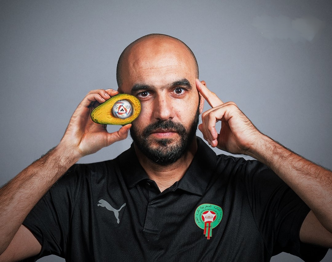 وليد الركراكي.. المدرب الذي استقال 40 مرة.. وما زال في المكتب!..