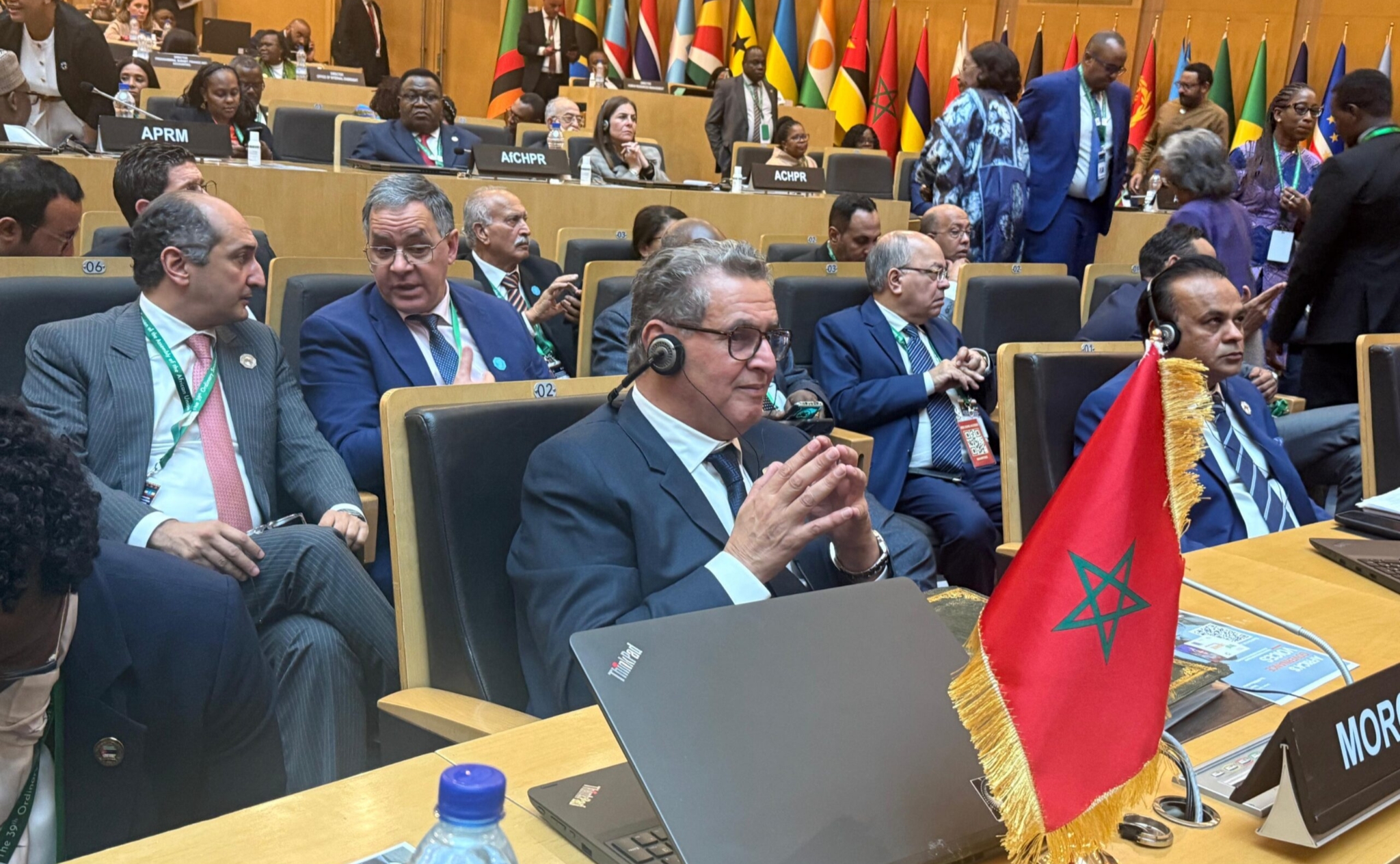 المغرب في القمة الإفريقية الـ39.. تكريس للرؤية الملكية لتعزيز العمل القاري المشترك