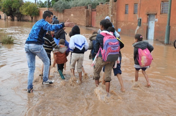 ​بسبب سوء الأحوال الجوية.. تعليق الدراسة بجميع مؤسسات إقليم تاونات لثلاثة أيام