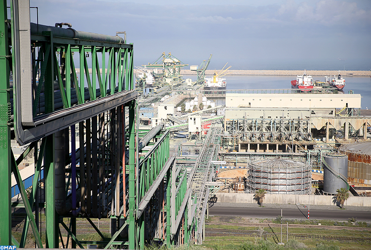 مجموعة المكتب الشريف للفوسفاط تحسن رقم معاملاتها بنسبة 15 في المائة خلال النصف الأول من سنة 2024