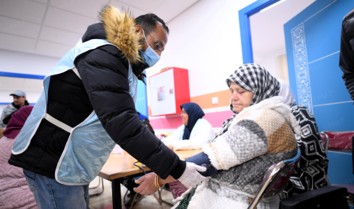 المبادرة الوطنية للتنمية البشرية تتدخل لمساندة متضرري فيضانات القصر الكبير والمناطق المجاورة