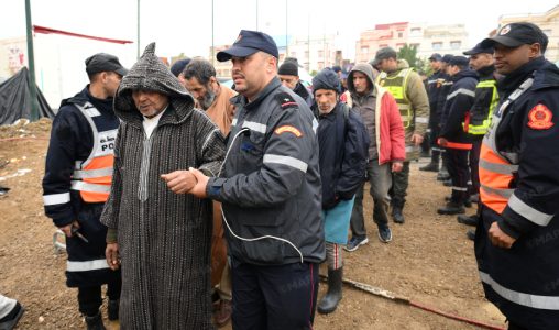 ​القصر الكبير.. سباق ضد الساعة لإنقاذ الأرواح قبل وصول “العاصفة الكبرى”