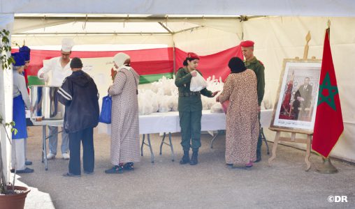 عملية الإفطار رمضان 1447-2026.. الحرس الملكي يوزع 6000 وجبة إفطار يوميا