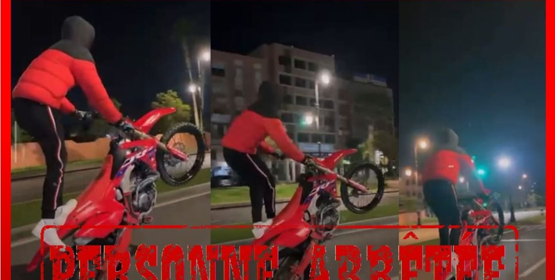رعب في شوارع مراكش.. توقيف سائق دراجة نارية بعد قيادة استعراضية مثيرة
