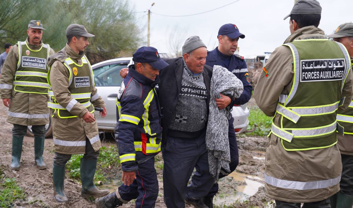 سيدي قاسم.. تعبئة شاملة بجماعة أولاد حسين لحماية الساكنة من ارتفاع منسوب واد سبو