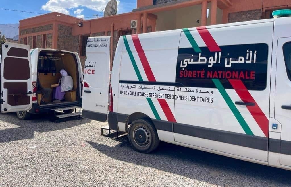 بعد تحسن المناخ.. قافلة البطاقة الوطنية تستأنف عملها بثانويات إقليم وزان