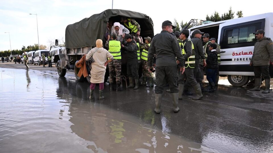 محمد السيمو لـجريدة le12 : نقل السكان نحو طنجة وشفشاون بعد ارتفاع منسوب المياه