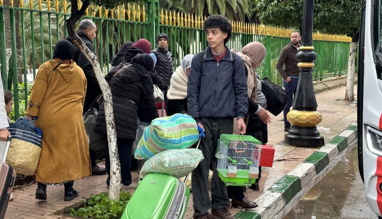 رحلة نزوح من قلب الفيضانات : شاهد يروي مغادرته للقصر الكبير ليلة الإخلاء