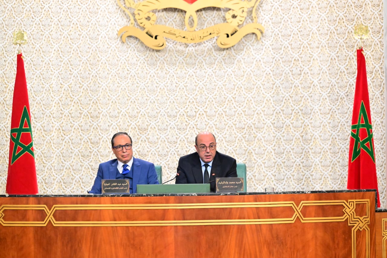 ولد الرشيد و أعمارة يفتتحان المنتدى البرلماني الدولي للعدالة الاجتماعية (فيديو)