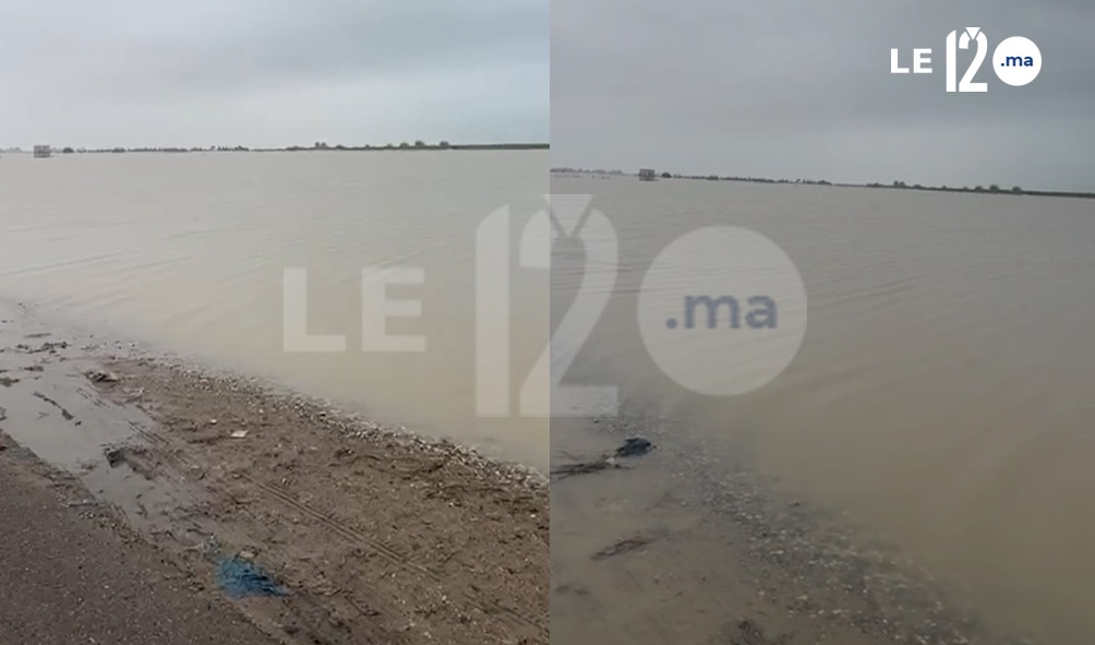 ارتفاع خطـ.ير في منسوب واد سبو يستنفر دار الگداري