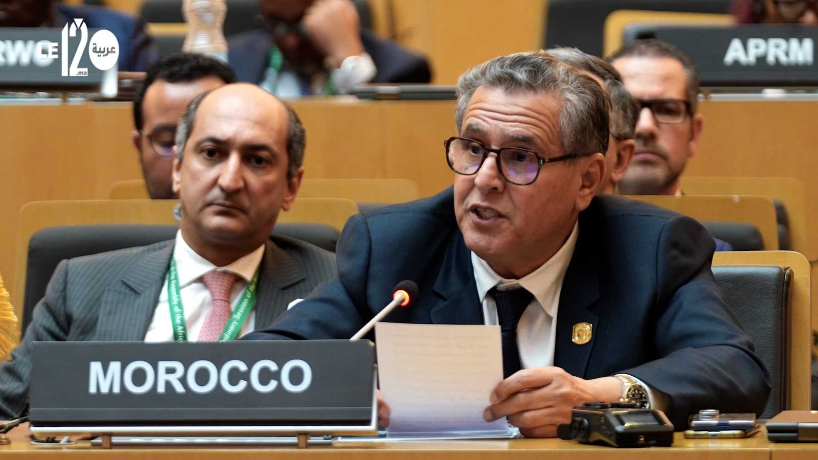 أخنوش: إعادة انتخاب المغرب بمجلس السلم والأمن يكرس الدور المثالي للمملكة داخل الاتحاد الإفريقي