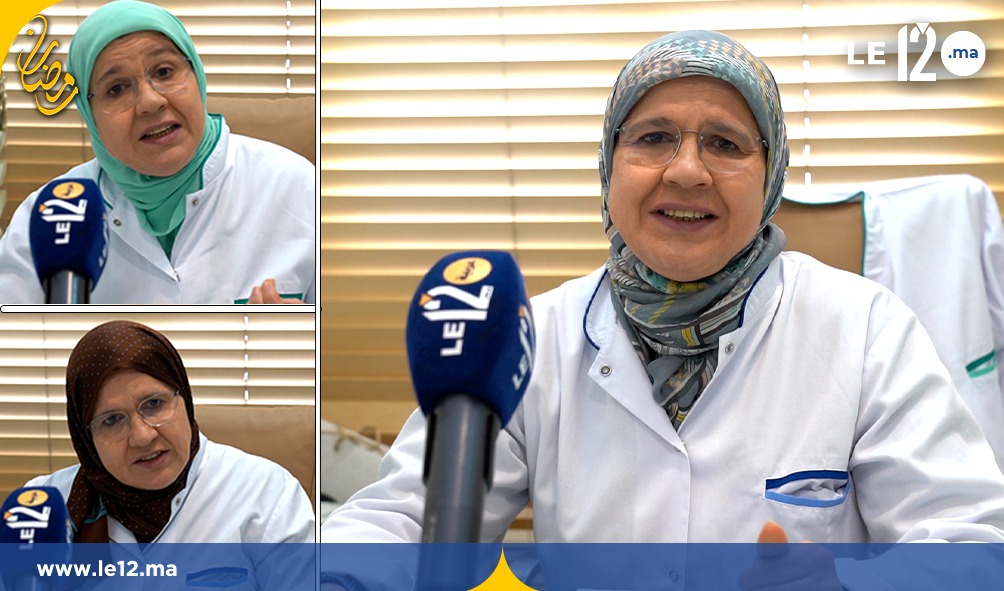 رمضان والناس. تابعوا على le12 رحلة إيمانية مع الدكتورة الفقيهة أمينة عراقي الحسين