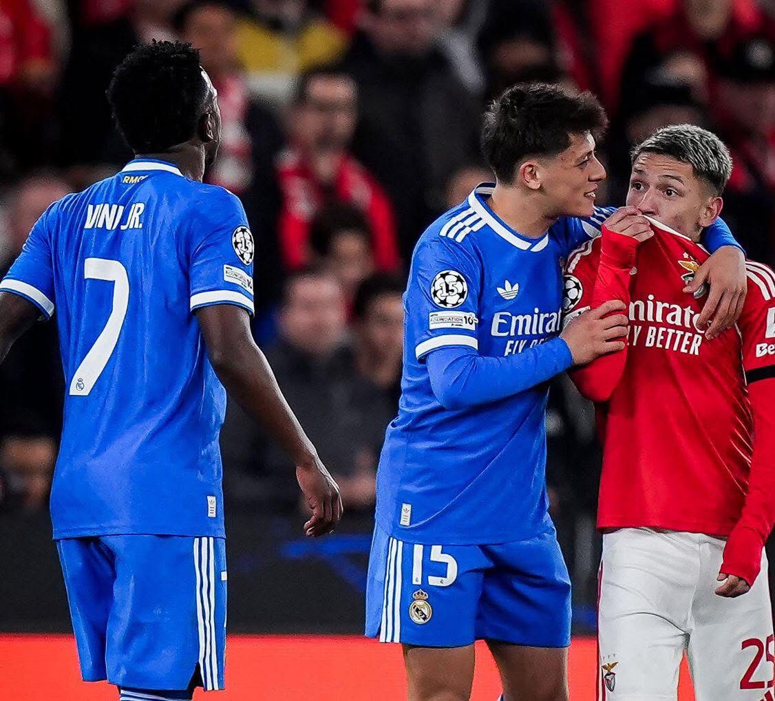 ريال مدريد يسلّم “اليويفا” أدلة تدين العنصرية ضد فينيسيوس في مباراة بنفيكا