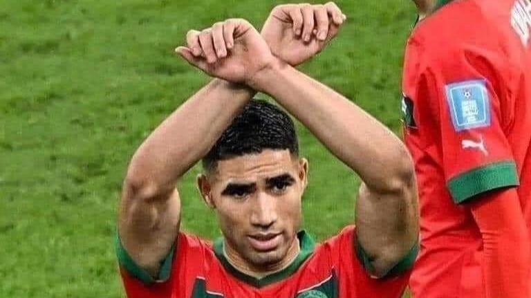 حكيمي: “أنتظر بهدوء هذه المحاكمة التي ستسمح بانكشاف الحقيقة أمام الملأ”