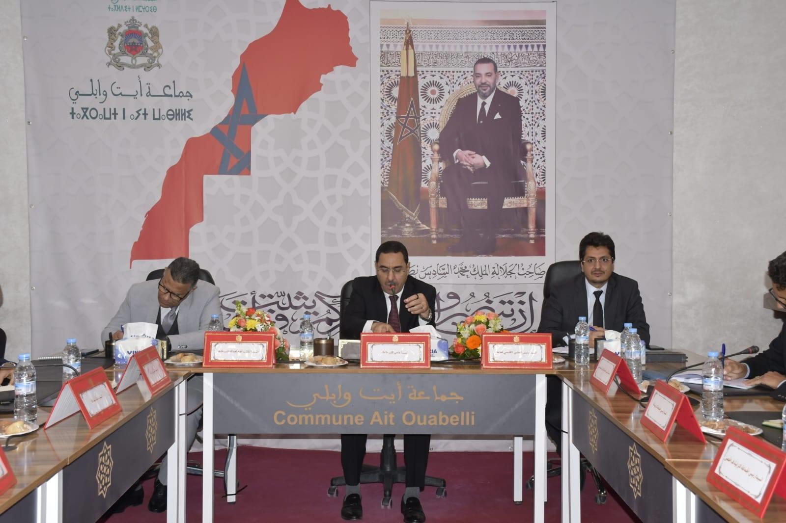 إقليم طاطا.. اجتماع تنسيقي لتتبع برنامج إعادة تأهيل المناطق المتضررة من الفيضانات بحوض أقا