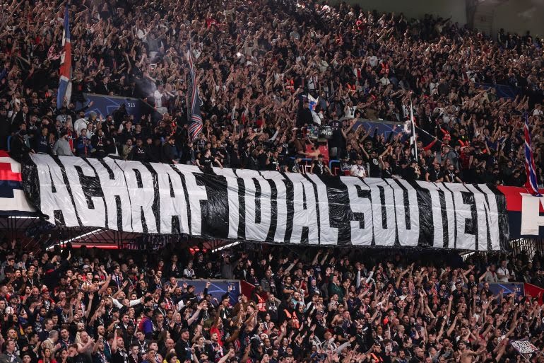 جماهير سان جيرمان تعلن دعمها الكامل للنجم أشرف حكيمي