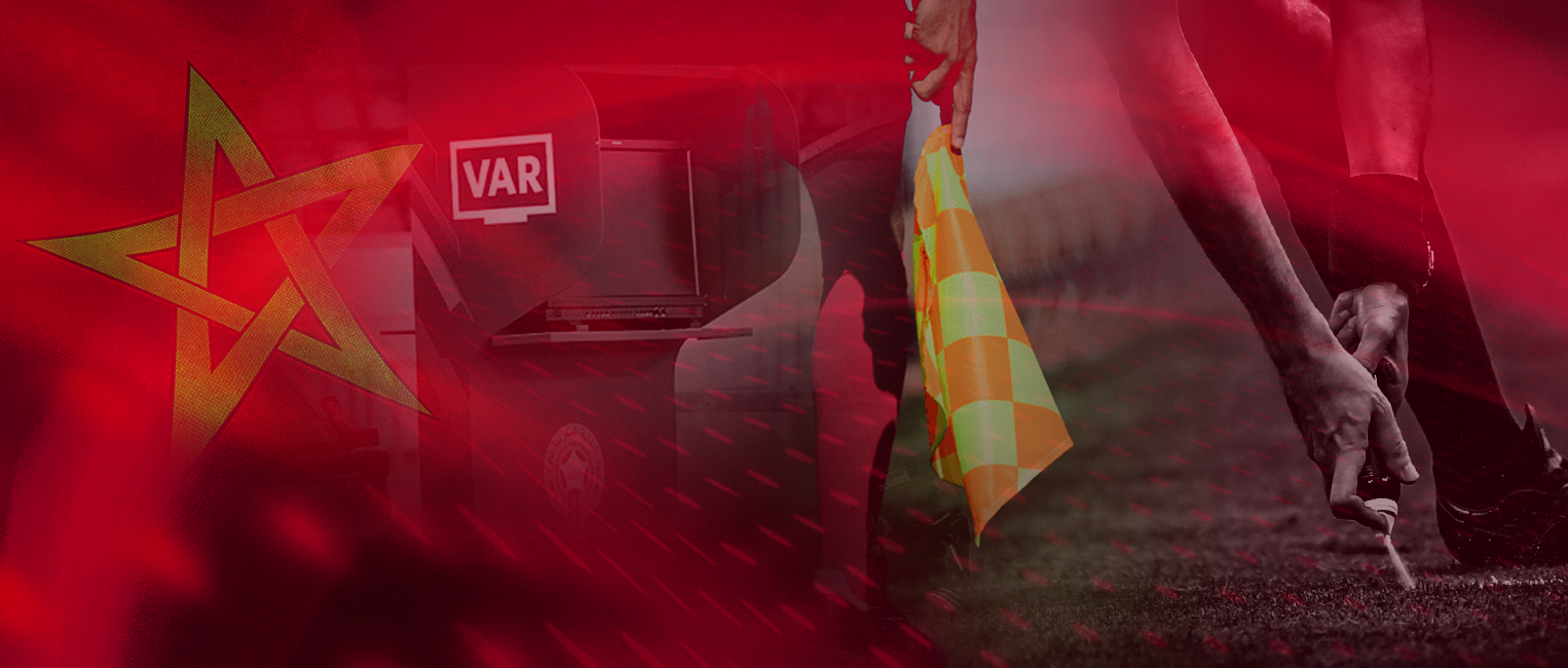 رسمياً.. توقيف طاقم تحكيم مباراة الرجاء واتحاد طنجة بالكامل.. إليكم تفاصيل العقوبات القاسية