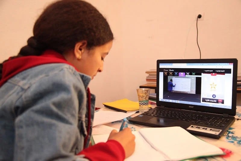 بسبب النشرات الإنذارية.. وزارة التعليم تفعّل منصة “TelmidTICE” للتعلم عن بعد