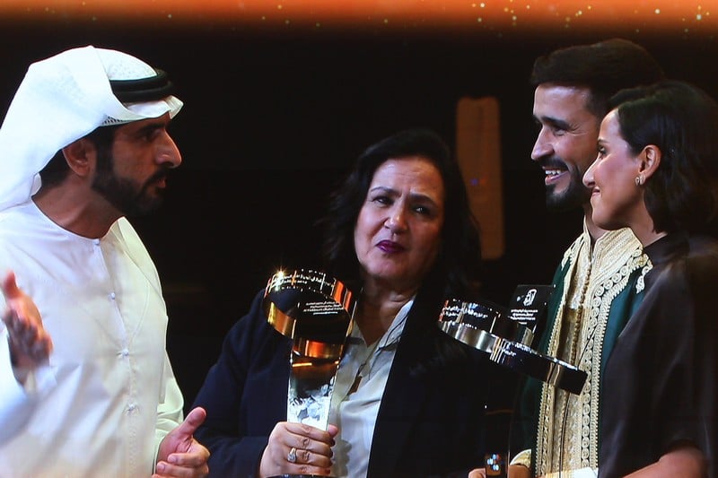 دبي تحتفي بـ “صناع الأمل” 2026.. فوزية محمودي تتربع على عرش العطاء العربي