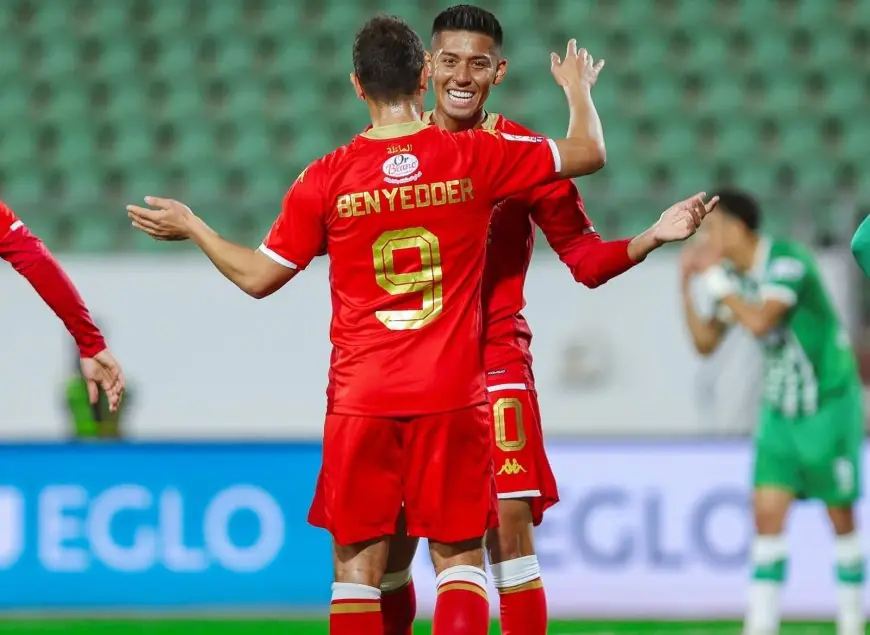 بصمة “فاكا” وخبرة “أمرابط” يقودان الوداد لإسقاط الدشيرة بخماسية مدوية