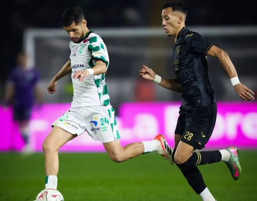 ​الرجاء الرياضي يعمق جراح اتحاد طنجة ويلتحق بركب الصدارة