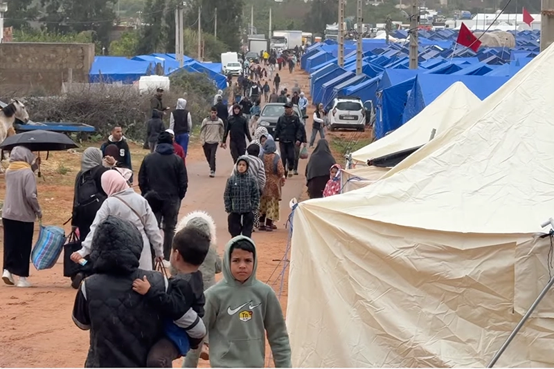 ​ولاية جهة طنجة تطوان الحسيمة تفنّد مزاعم “إحصاء نازحي القصر الكبير” وتدعو لليقظة