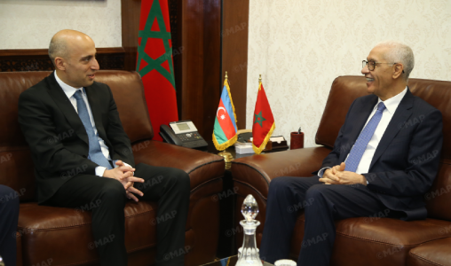 رئيس مجلس النواب يتباحث بالرباط مع وزير العلم والتربية الأذربيجاني