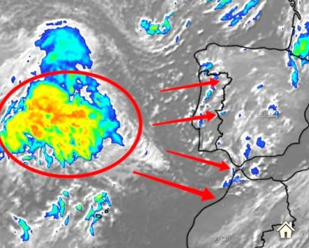 عاصفة أطلسية جديدة تلوح في الأفق.. هل المغرب معني؟