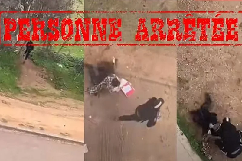 بعد انتشار فيديو الواقعة.. أمن مكناس يعتقل المتورط في سرقة فتاة قاصر بالشارع العام