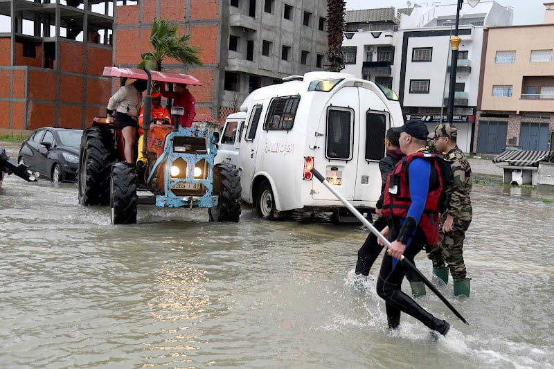 ​القطاع البنكي يستنفر قواه لمواجهة آثار الفيضانات.. تدابير استثنائية لمواكبة الساكنة والمقاولات