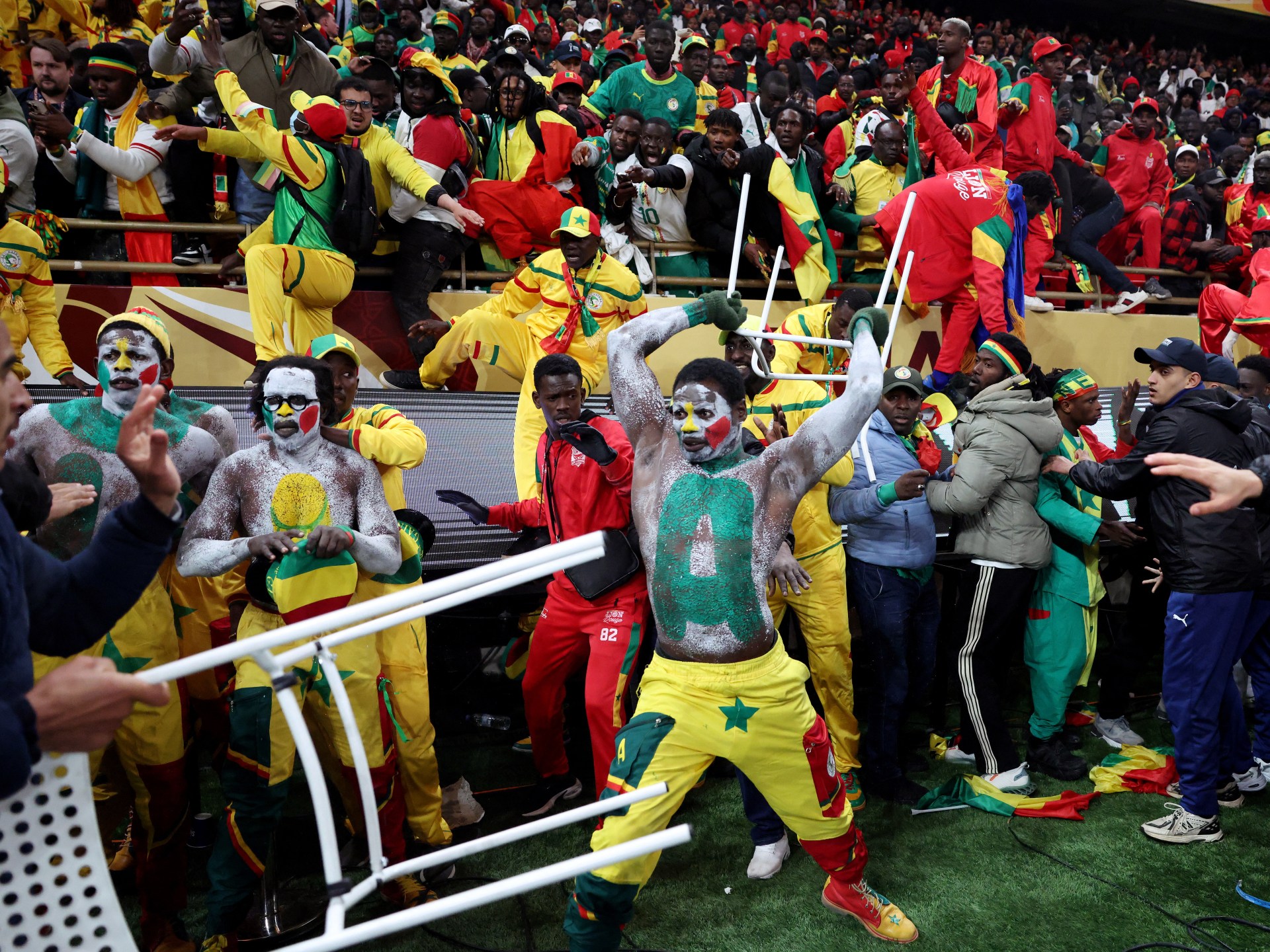 ​محكمة الرباط تصدر أحكاماً بالحبس ضد 18 مشجعاً سنغالياً إثر أحداث “نهائي الكان”