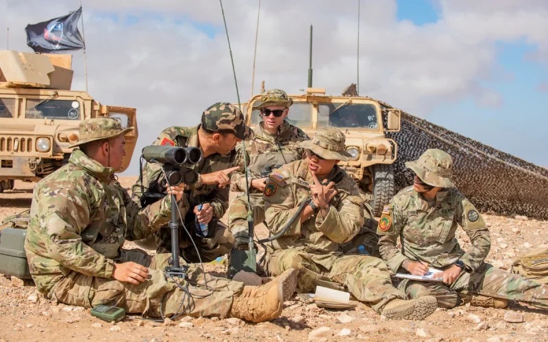 التعاون الأمريكي-المغربي متين: تمويل عسكري من واشنطن للرباط بـ20 مليون دولار