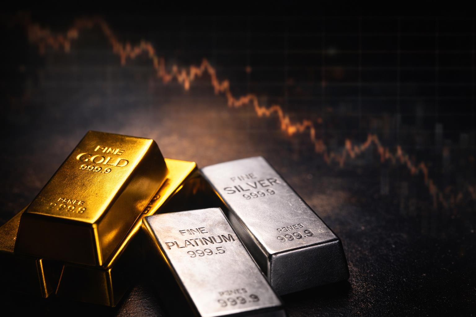 هل بدأ التصحيح؟ الذهب يتراجع مع قوة الدولار