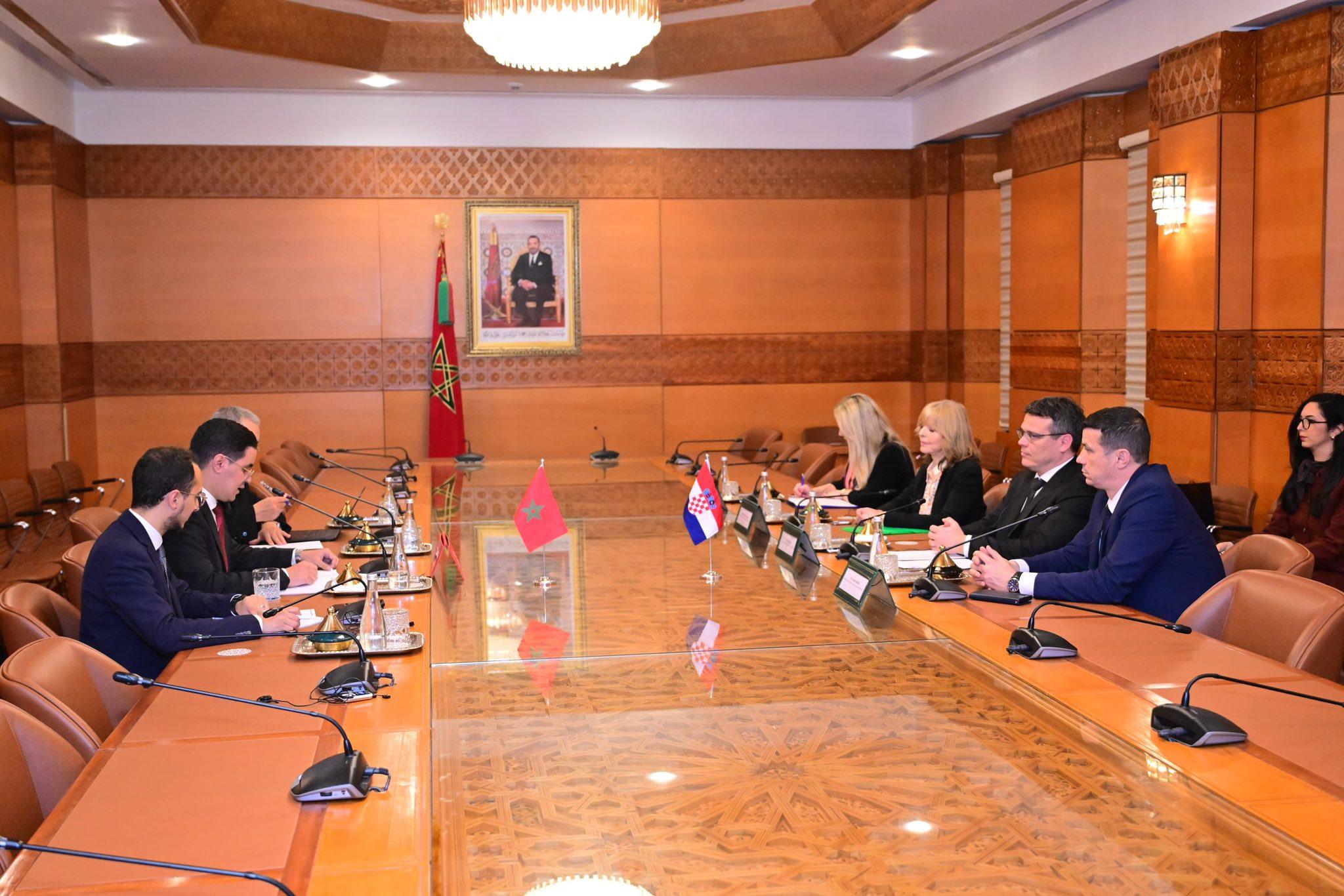 الرباط.. مباحثات برلمانية مغربية-كرواتية لتعزيز التعاون الاقتصادي والشراكة الاستراتيجية