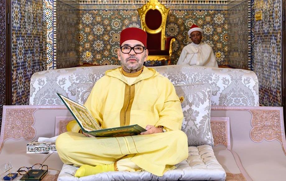 جلالة الملك يتوصل ببرقية تهنئة من العاهل الأردني بمناسبة حلول شهر رمضان المبارك