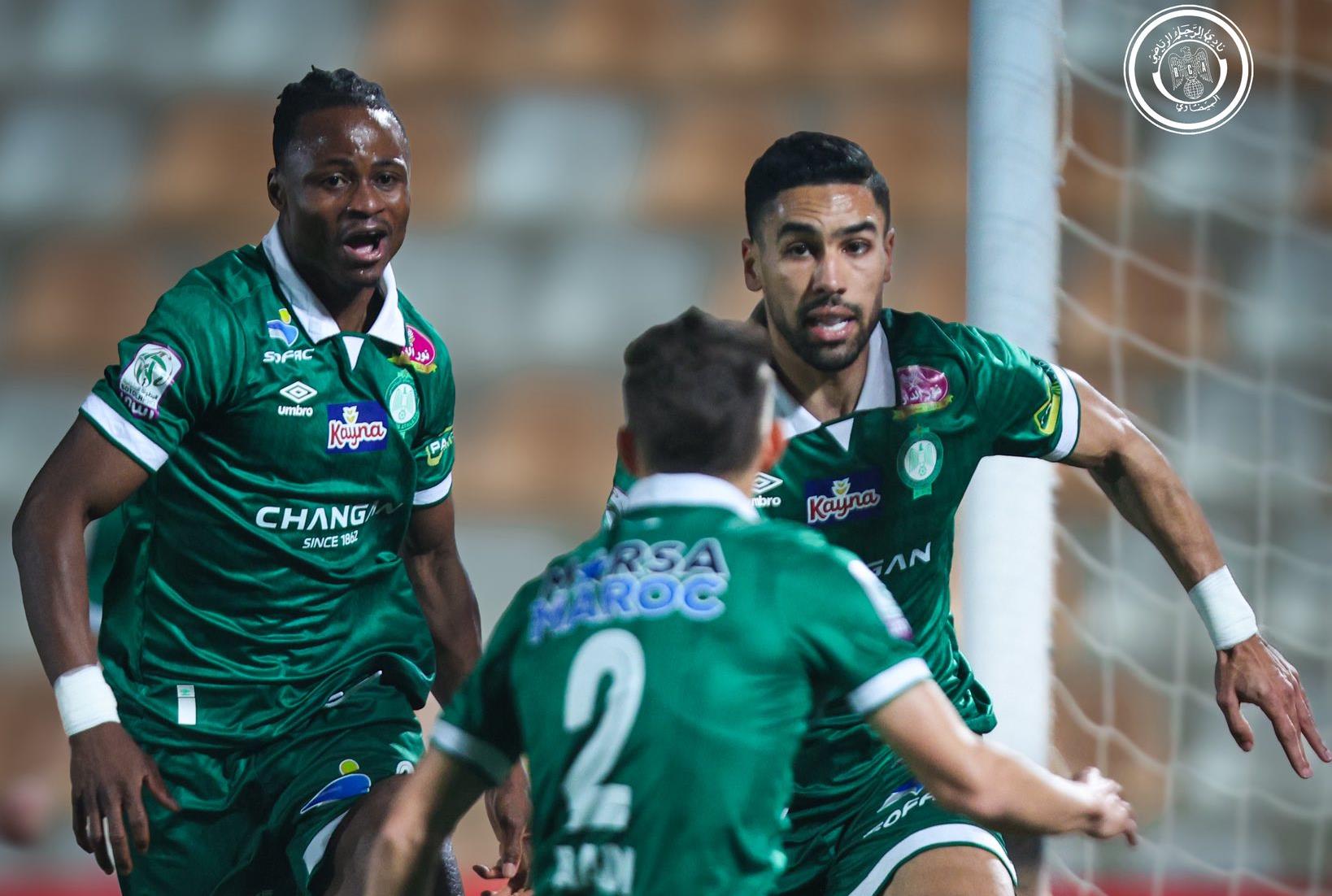 الرجاء في الصدارة.. ترتيب أندية الدوري المغربي لكرة القدم