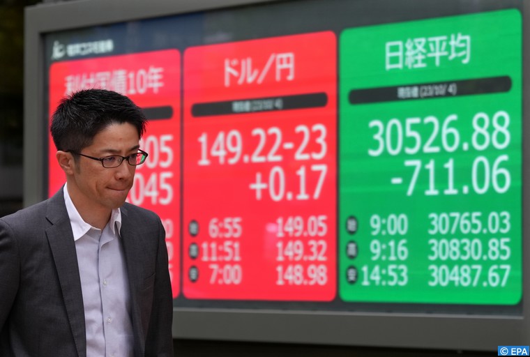 صعود مؤشر الأسهم اليابانية بدعم من قطاع الذكاء الاصطناعي