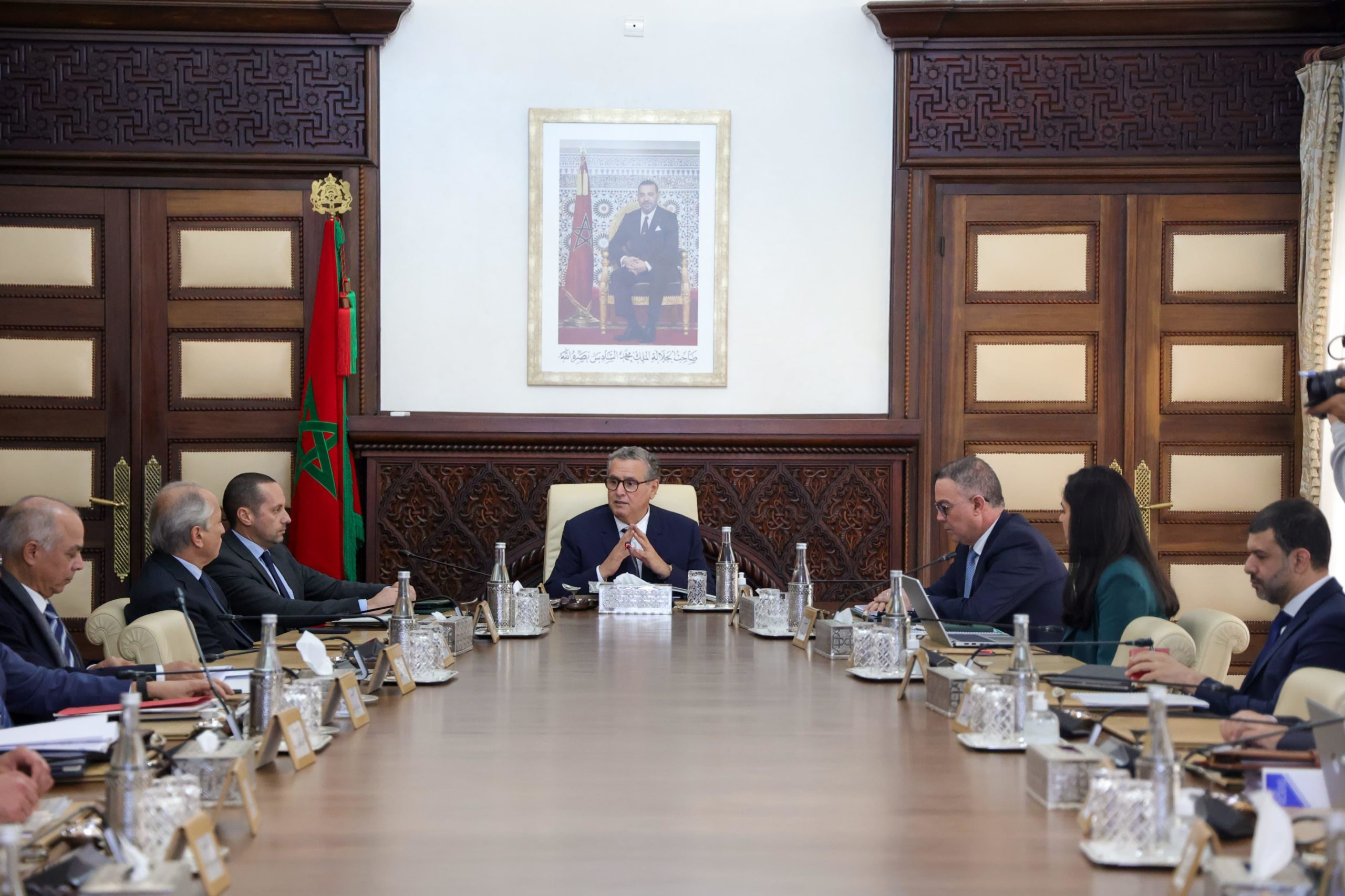 أخنوش يترأس المجلس الإداري للوكالة الوطنية للدعم الاجتماعي