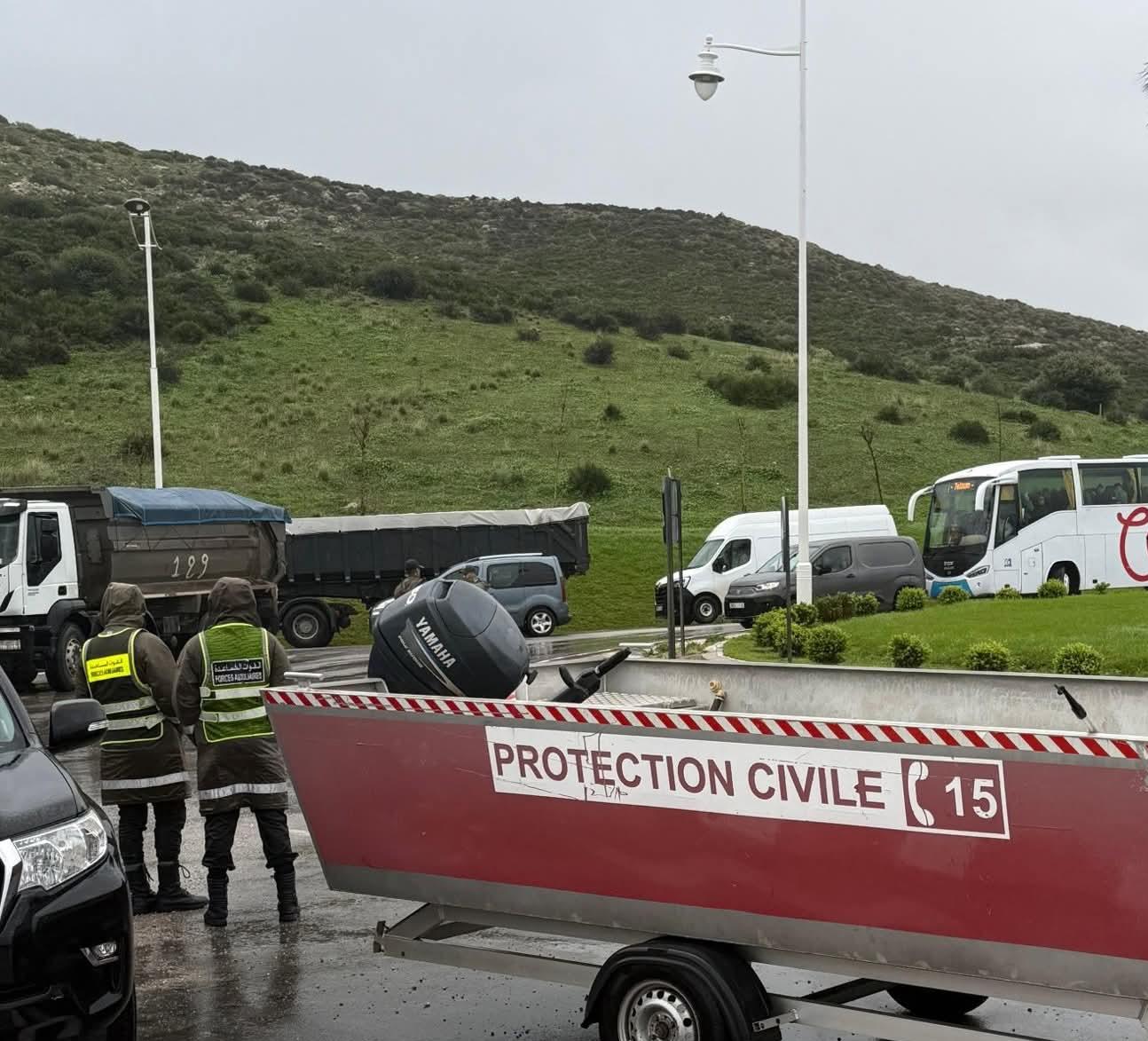 إقليم تطوان..تعبئة شاملة وتدخلات استباقية لمواجهة التقلبات الجوية