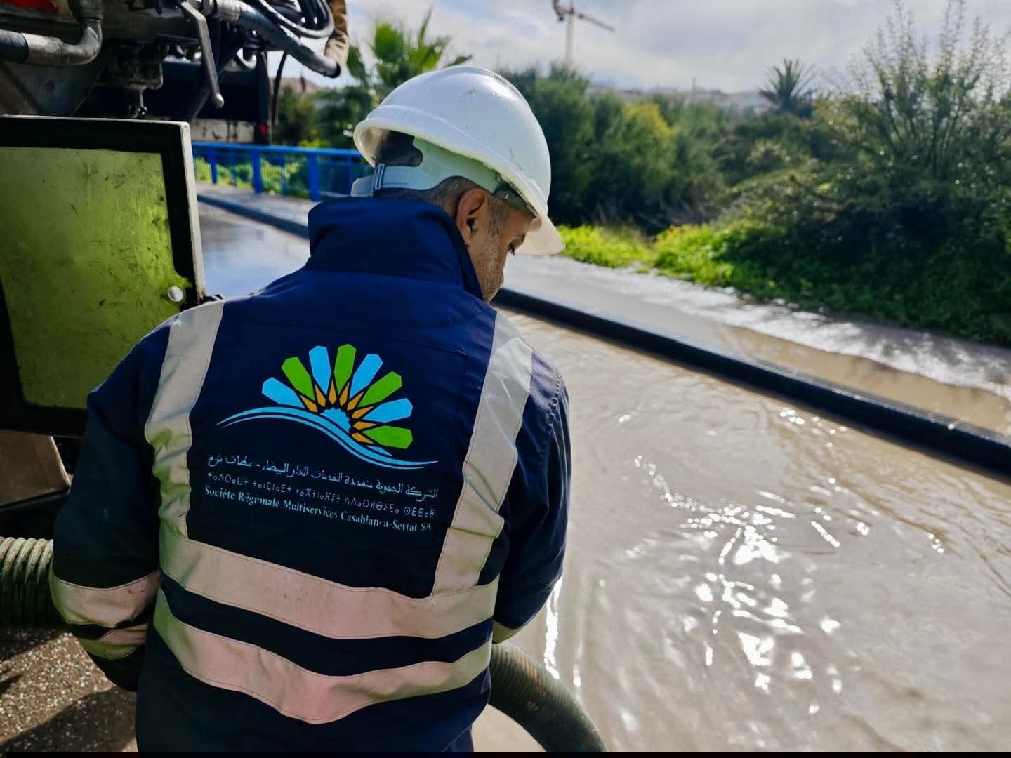 بعد ليلة مطرية عصيبة بسبب عاصفة “مارتا”.. ارميلي تحصر الأحياء المتضررة بالبيضاء