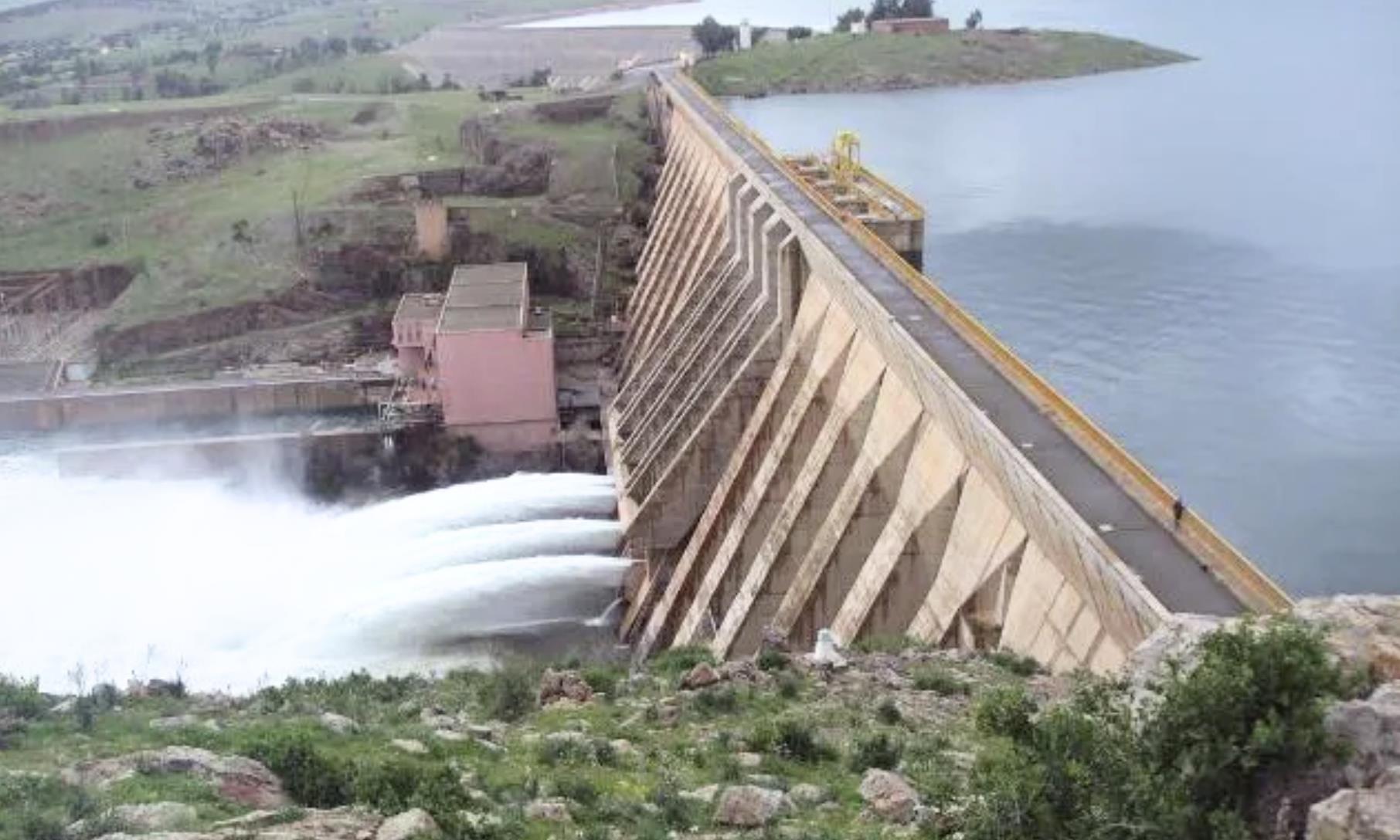 ارتفاع الموارد المائية بعدد من السدود خلال الـ24 ساعة الماضية