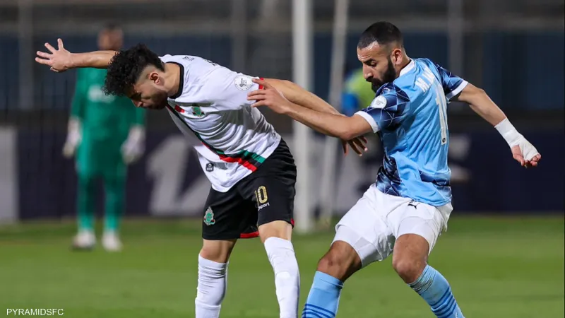 الجيش الملكي وبيراميدز المصري في دوري أبطال إفريقيا.. تعرف على مواعيد المباريات