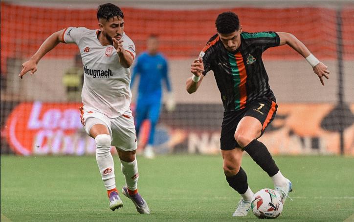 الجيش الملكي يتفوق على النادي المكناسي