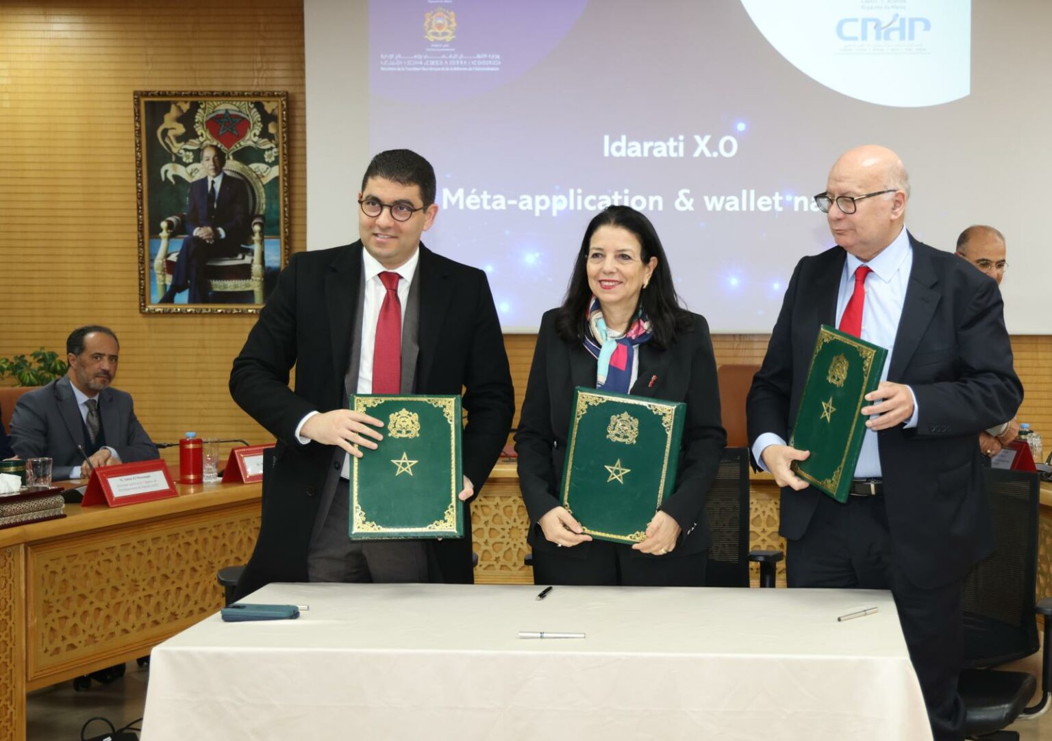 الرباط.. توقيع ثماني اتفاقيات لإطلاق تطبيق “إدارتي”