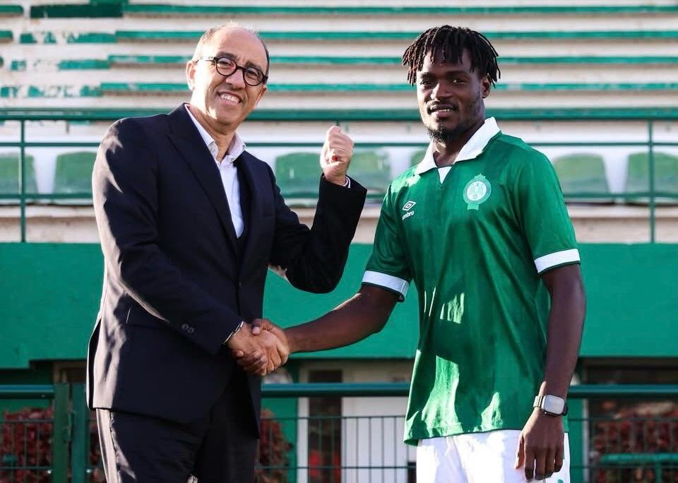 الرجاء يضم الغيني “بالا موسى كونطي” قادماً من يانغ أفريكانز