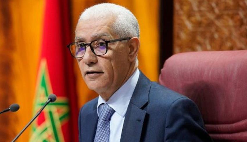 الطالبي العلمي يدعو البرلمانات للترافع من أجل تيسير نقل التكنولوجيا للبلدان ذات الدخل المحدود