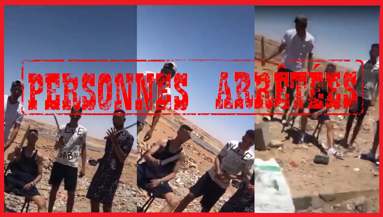 العيون. توقيف 4 أشخاص كانوا في ظروف مشبوهة