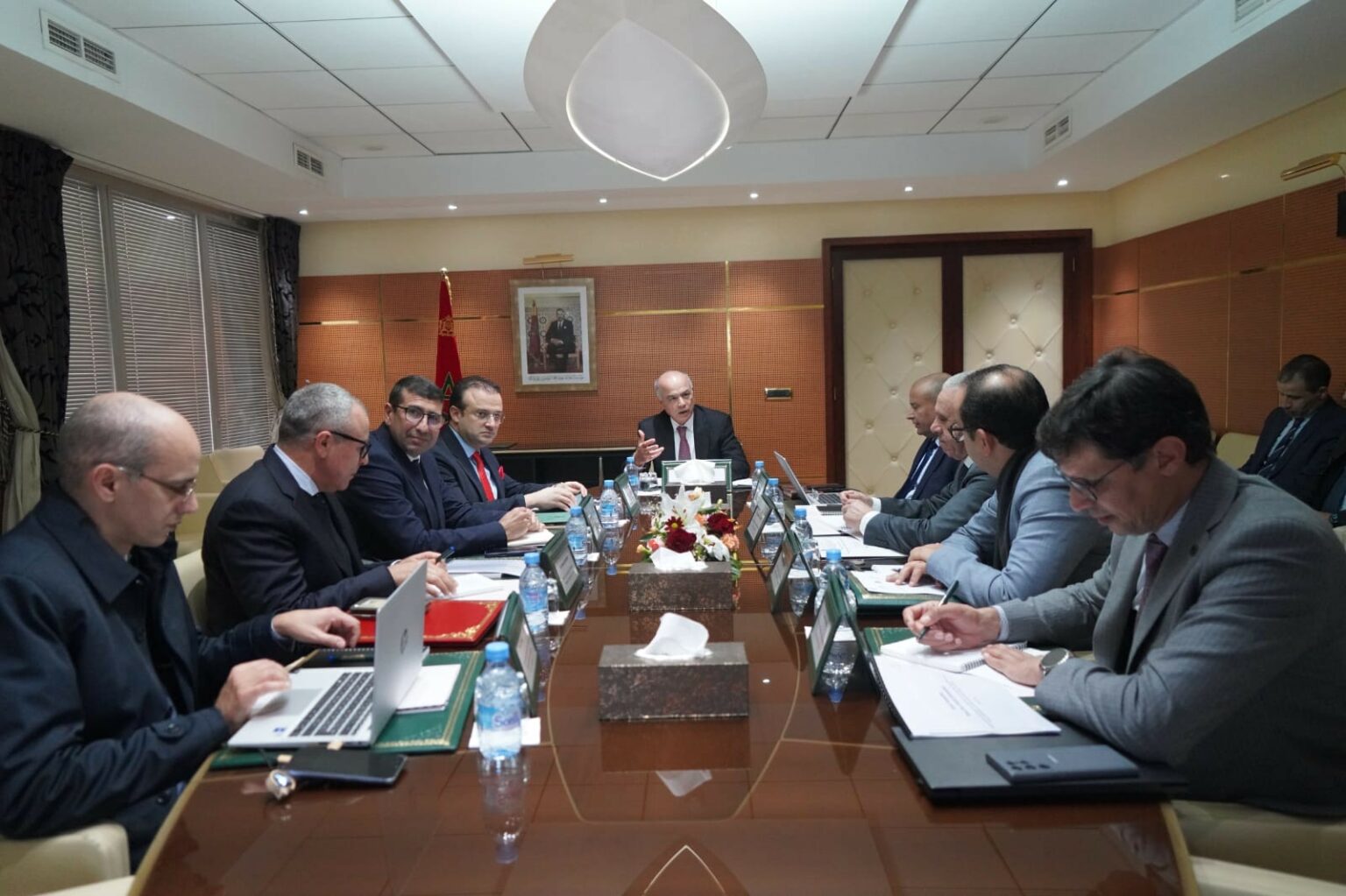 المندوبية السامية للتخطيط تطلق دراسة استشرافية وطنية حول ترابط الماء -الطاقة -الغذاء في أفق 2040