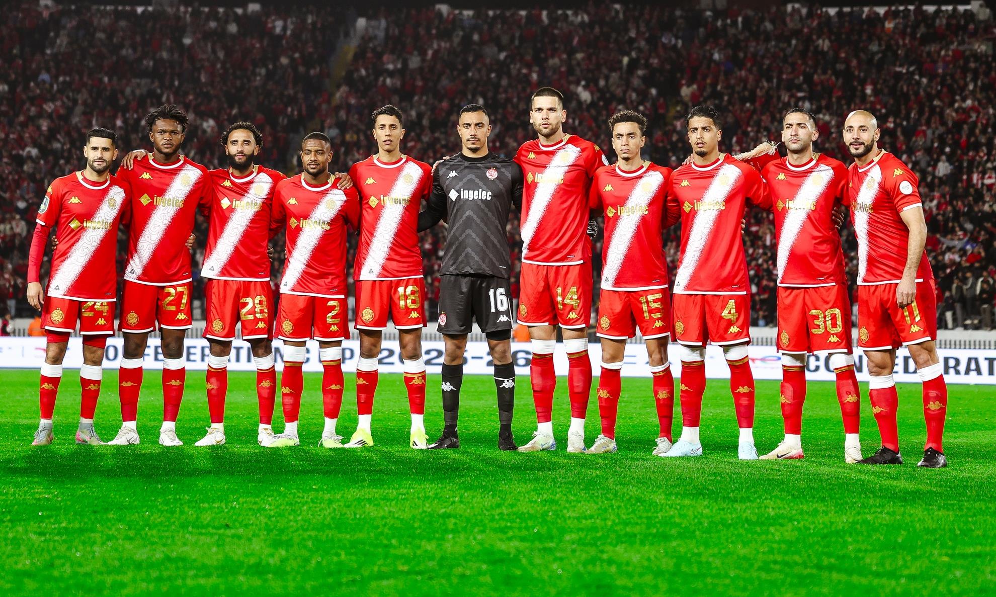 الوداد الرياضي يسعى للحاق بآسفي إلى دور ربع نهائي كأس الكاف