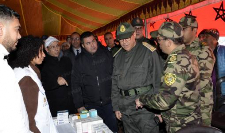 بني ملال.. تعبئة متواصلة لفك العزلة والتخفيف من آثار موجة البرد بالمناطق الجبلية